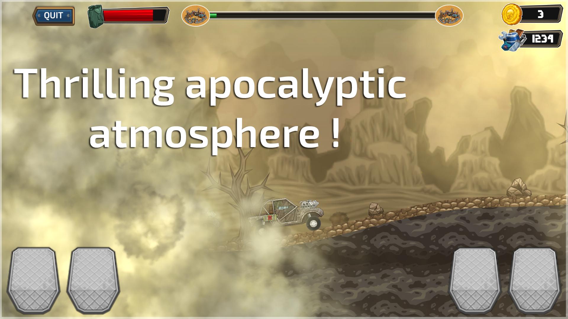 Apocalyptic Hills Driver