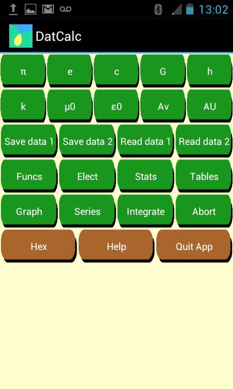 DataCalc