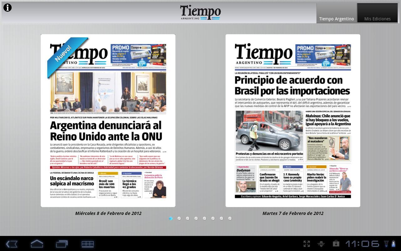 Diario Tiempo Argentino