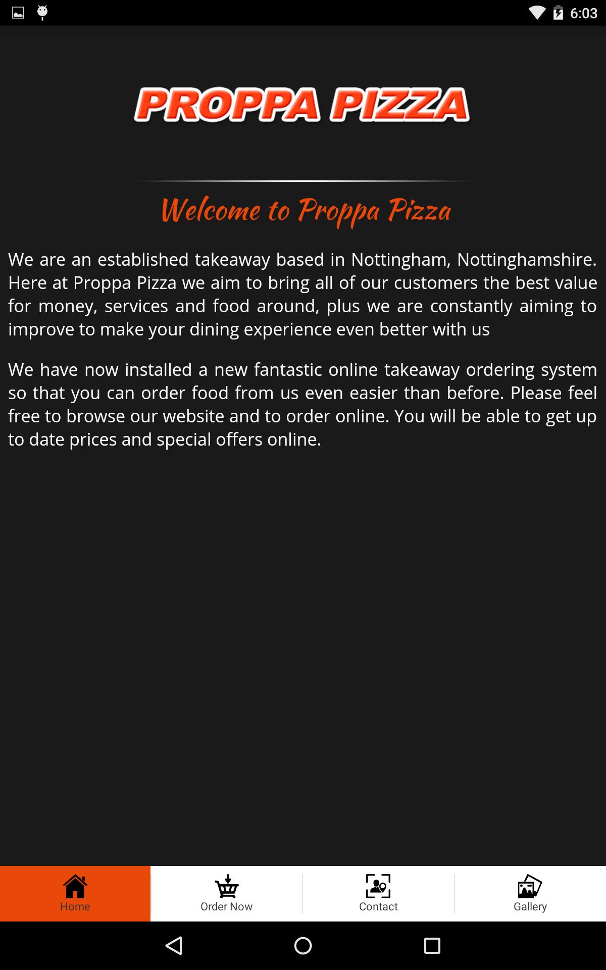 Proppa Pizza