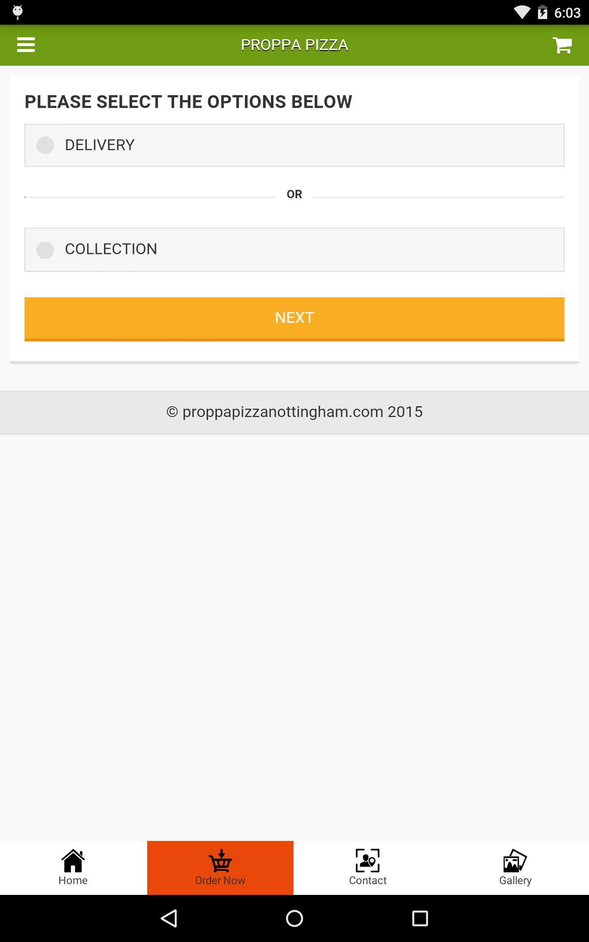 Proppa Pizza