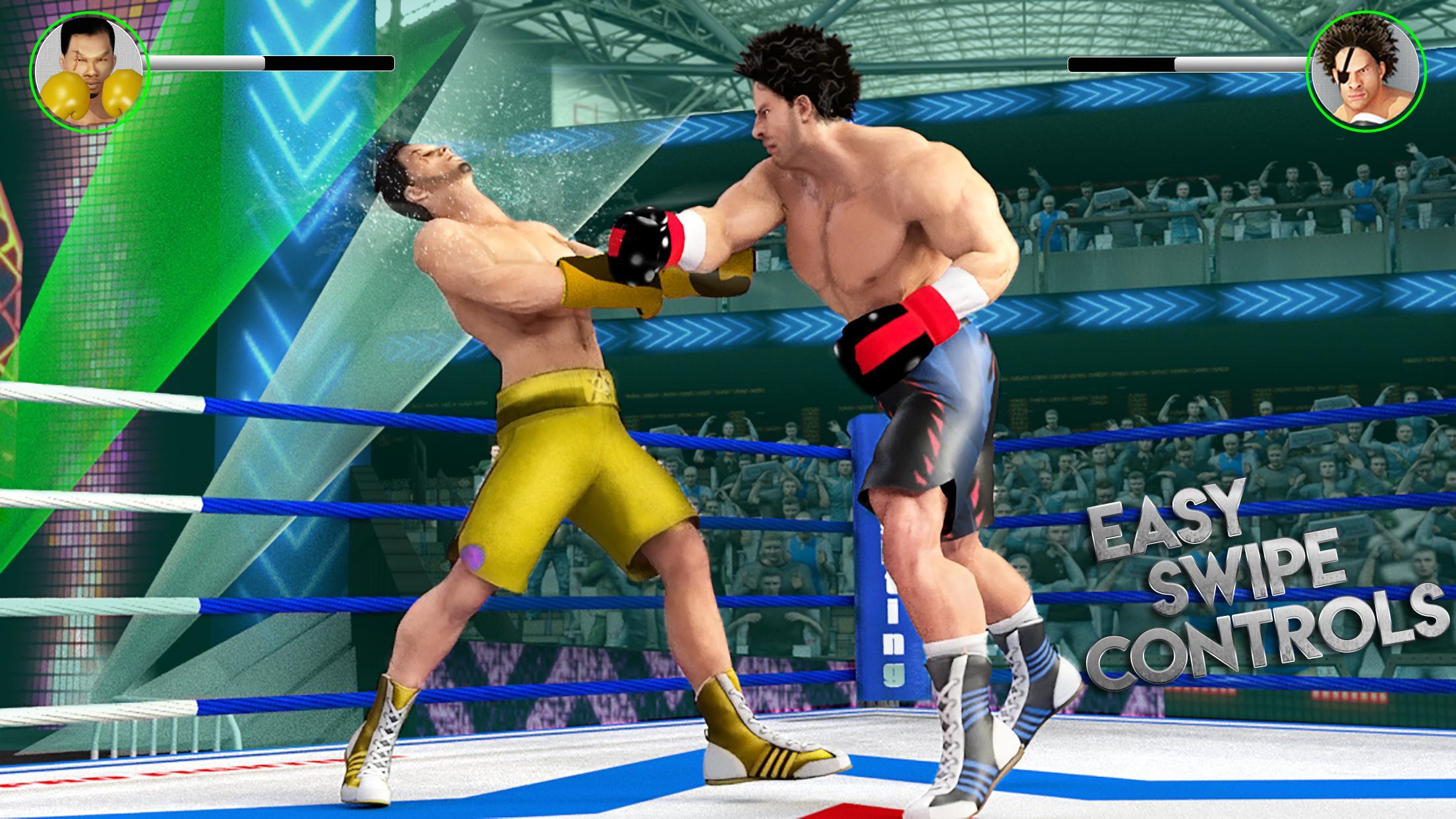 World Punch Boxing Games: Mega Fighting Champion