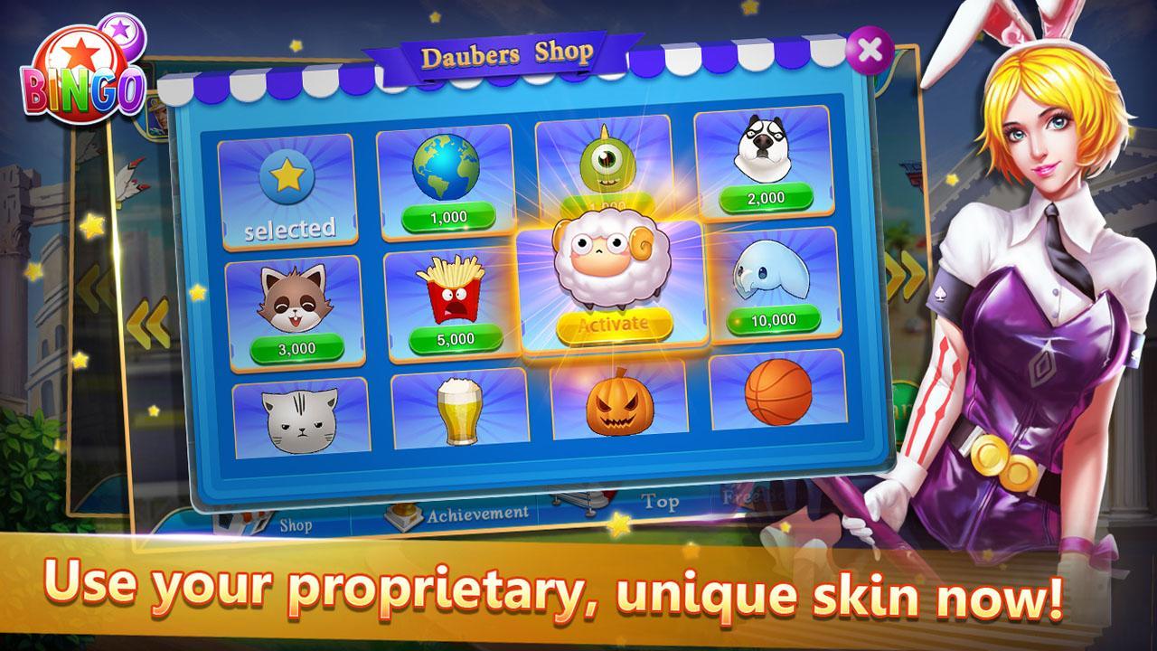 Bingo Cute