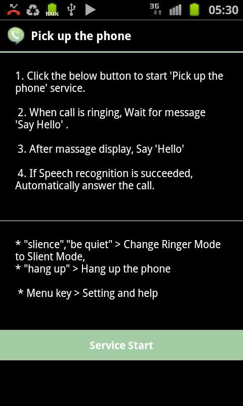 Pick up the phone!!