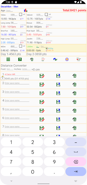 Ultra CE calculator
