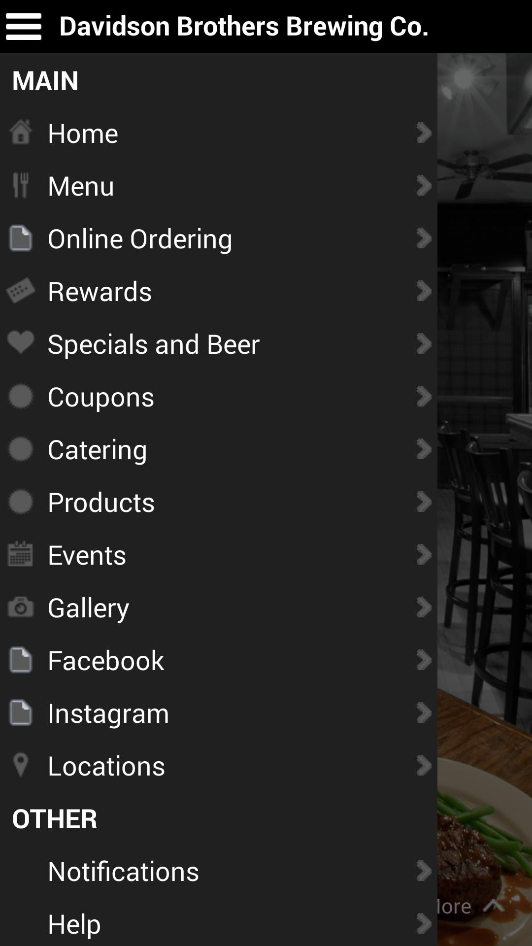 Davidson Brothers Brewing Co.