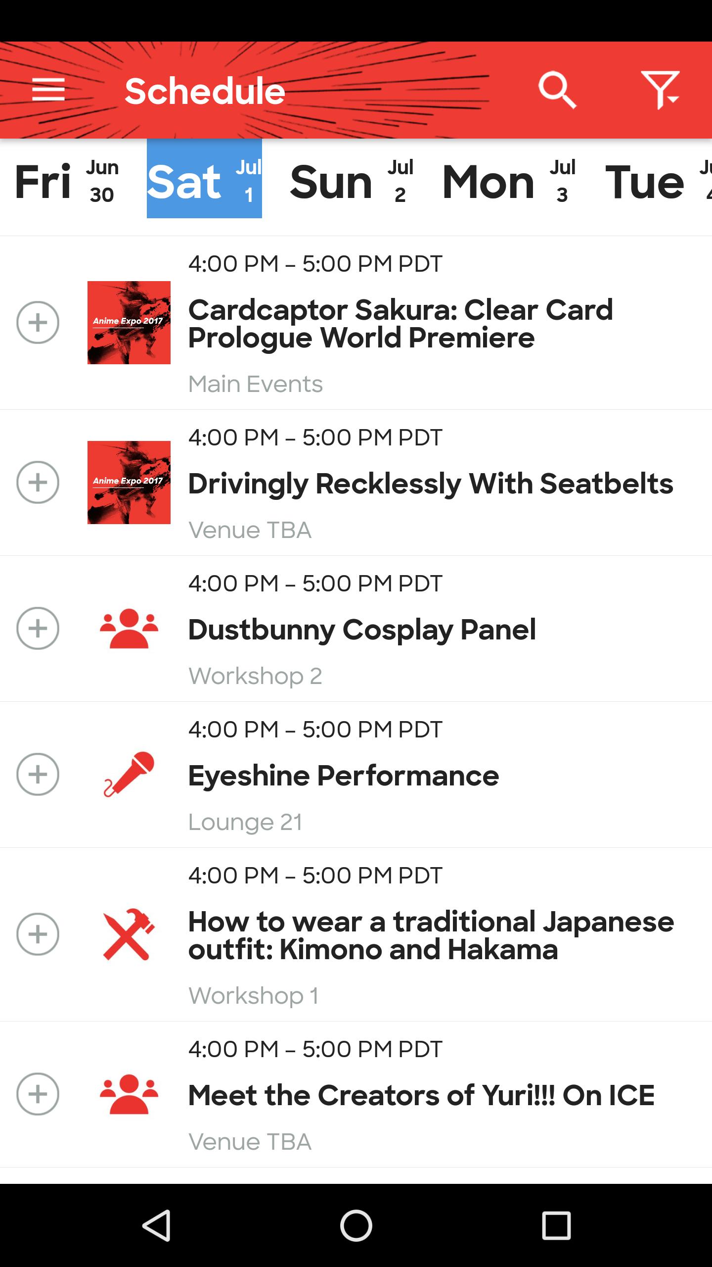 Anime Expo 2017