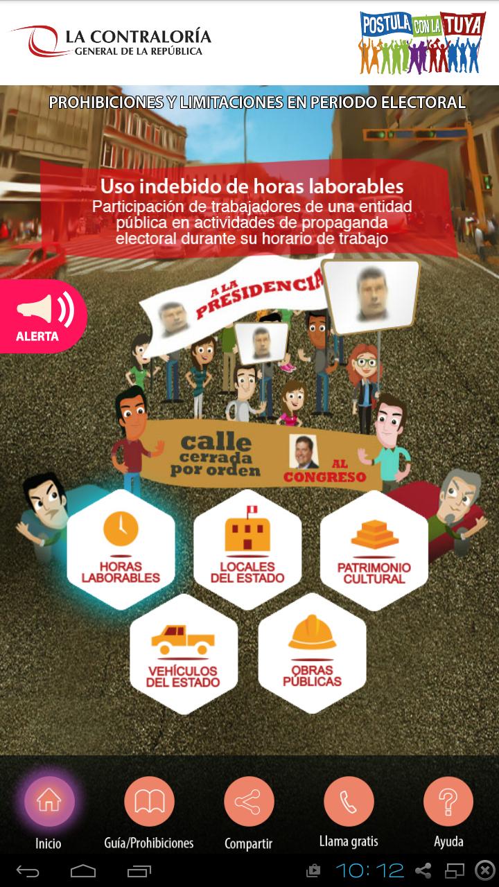 Postula con la tuya