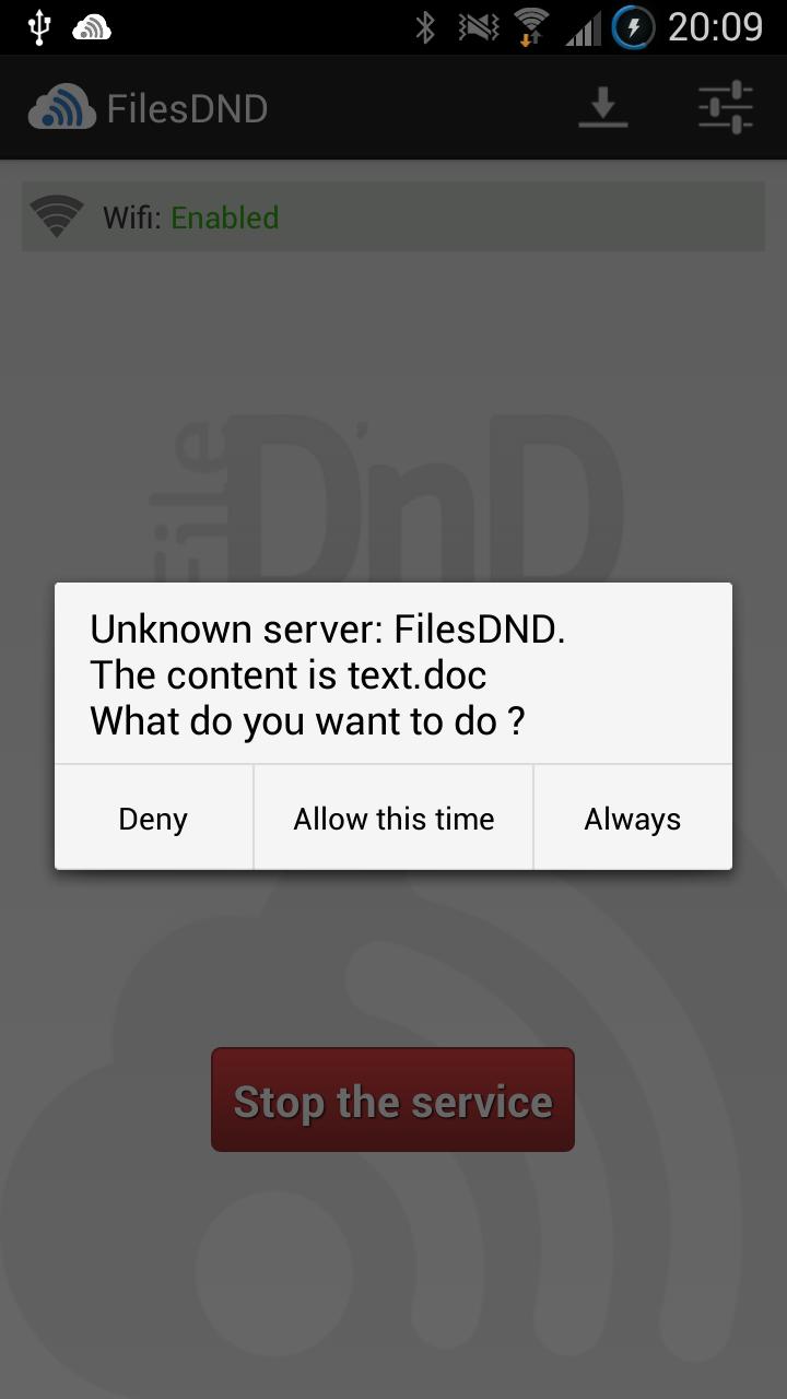 Files Drag & Drop