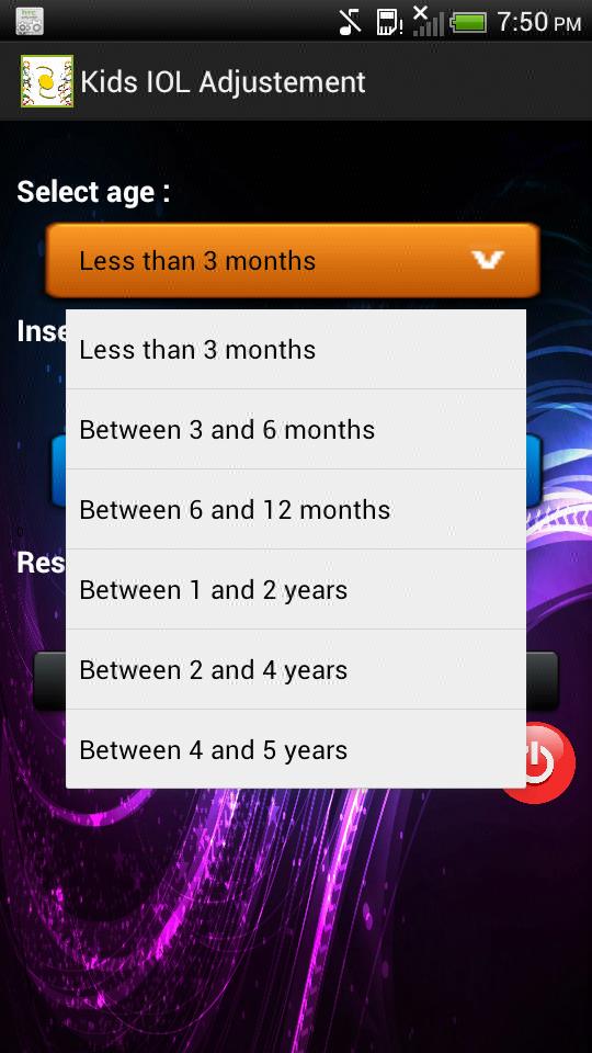 Kids IOL Adjustment