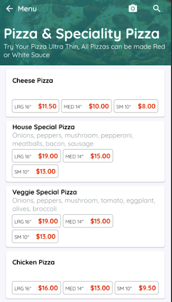 RT 75 Pizza House Agawam