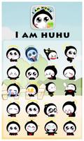 GO SMS HULA ANIMATED STICKER