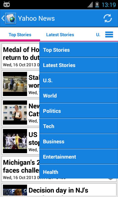 World News Reader