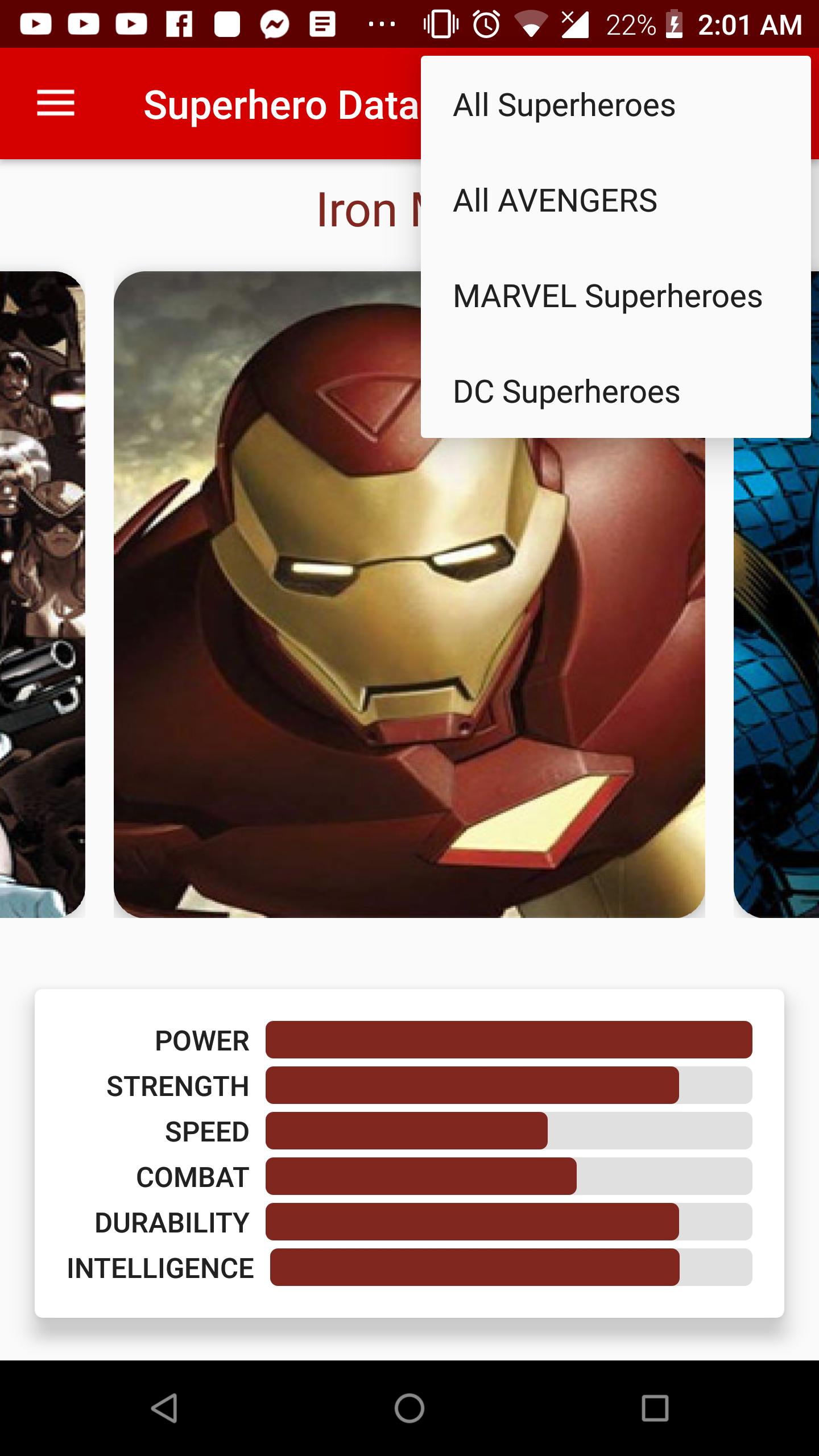 SHDB: Superhero Database