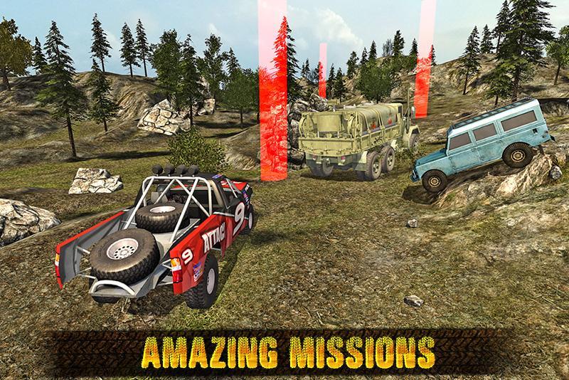 4x4 Off-Road Driving Adventure