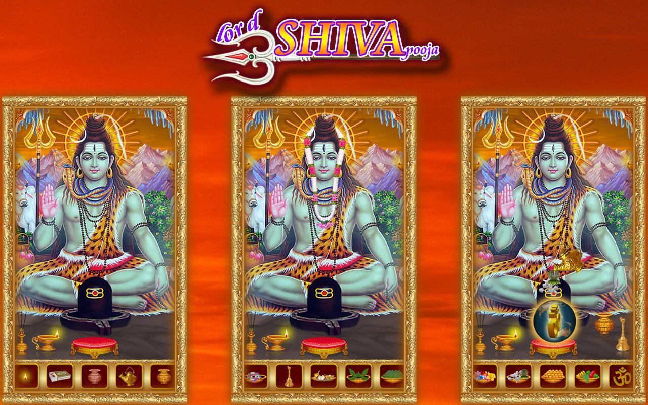 Lord Shiva Pooja