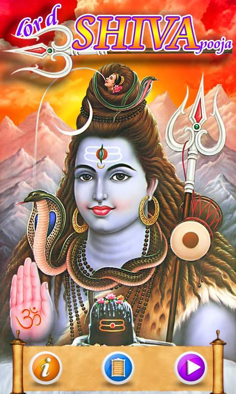 Lord Shiva Pooja