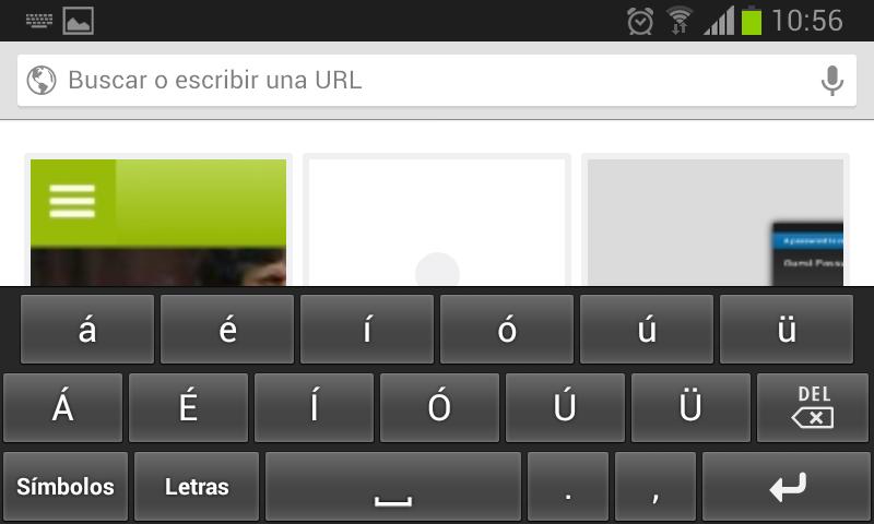Teclado simple