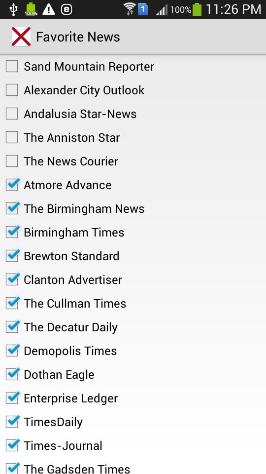 Alabama News
