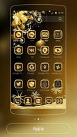 Gold Christmas 2016 Theme