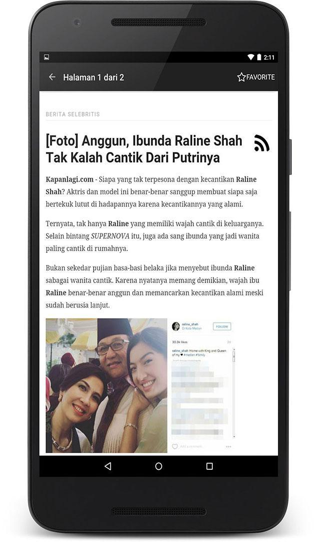 Berita Selebritis