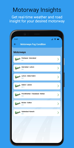 Motorway Conditions Today