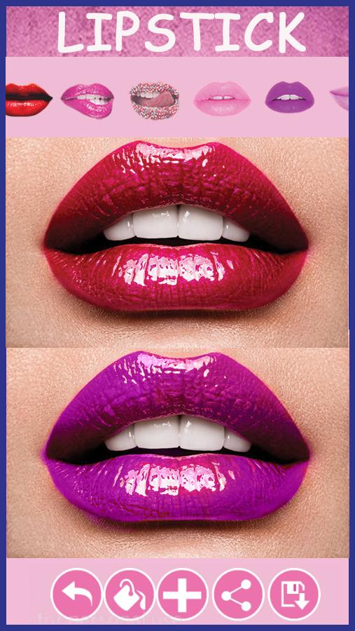 Beauty makeup editor photo
