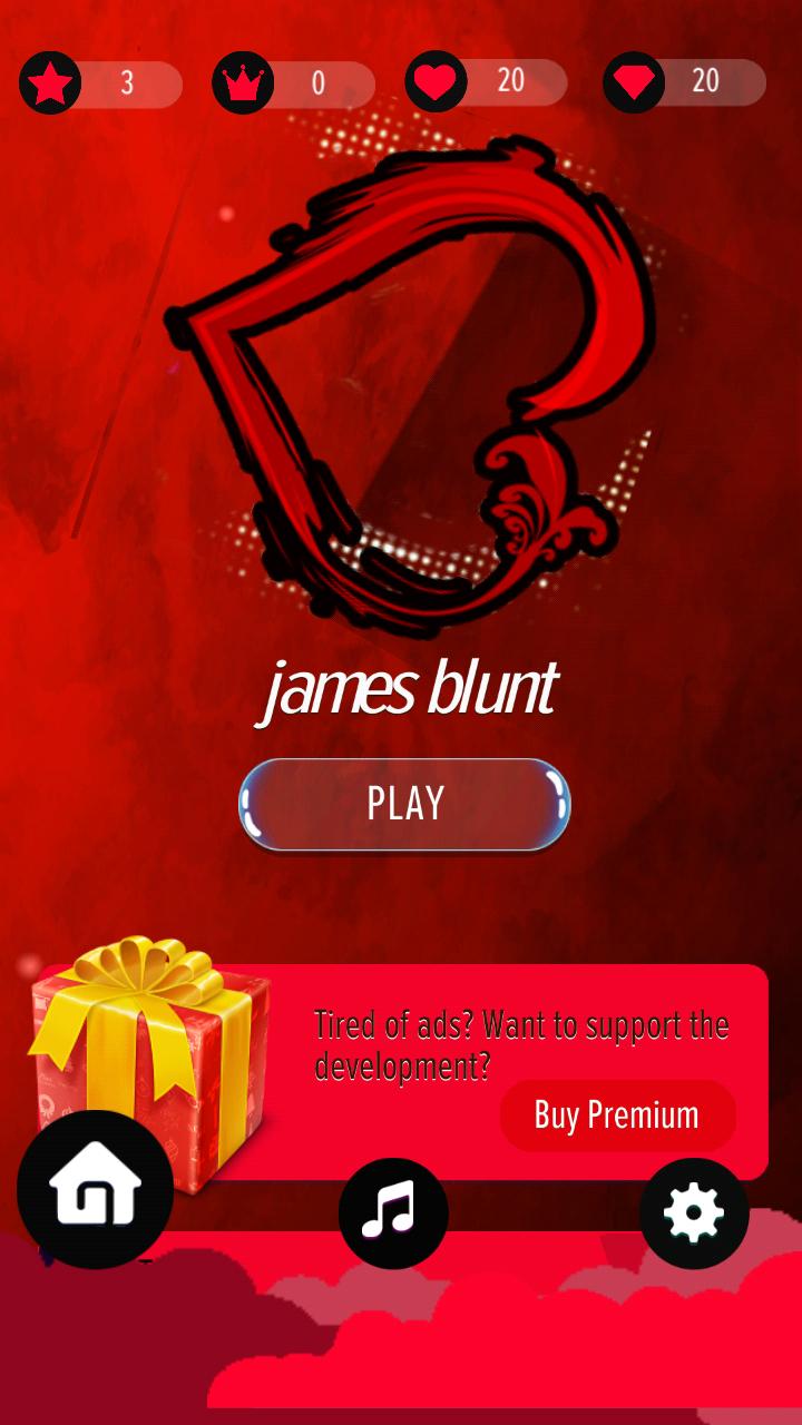 LOVE PIANO TILES