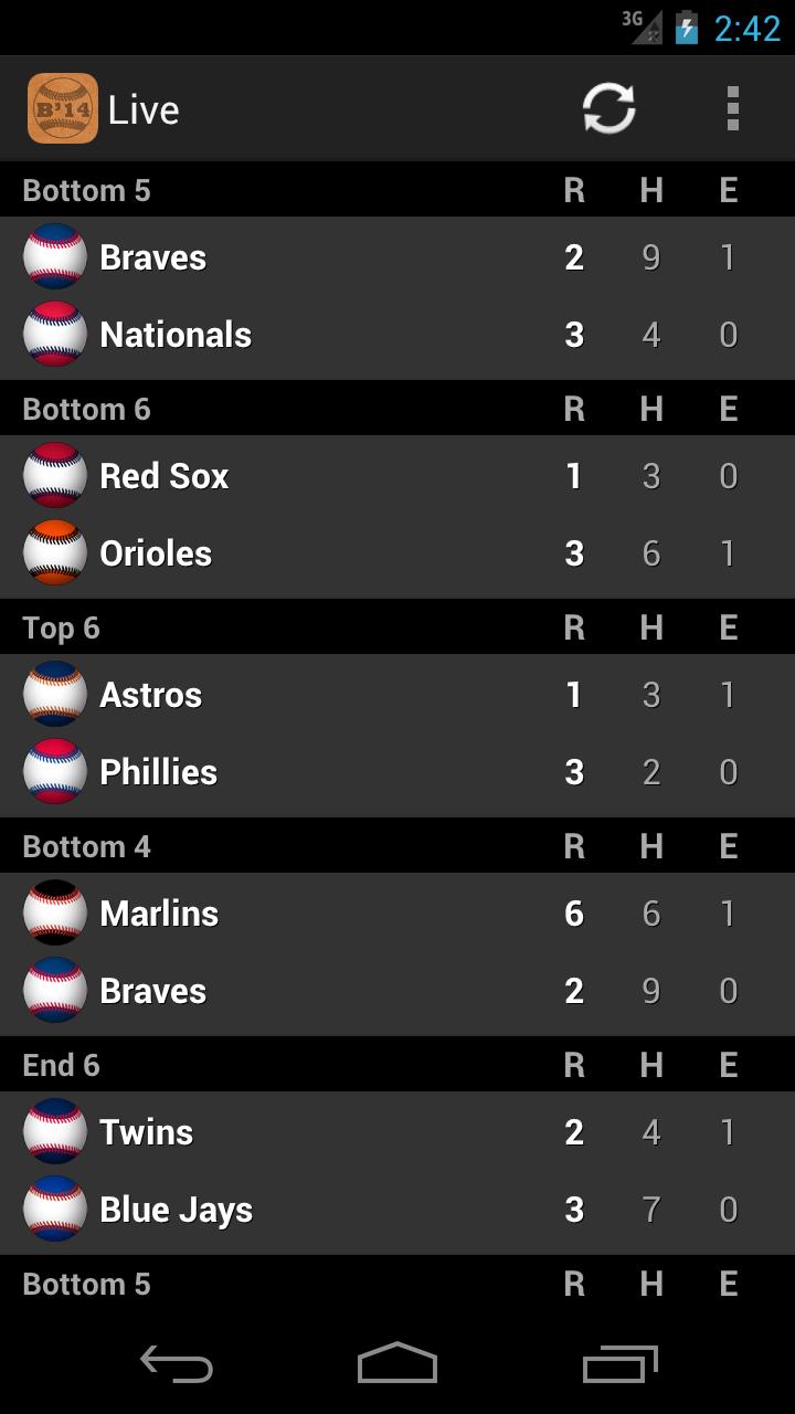 Baseball League 2014 Free