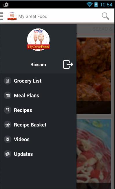 My Great Food