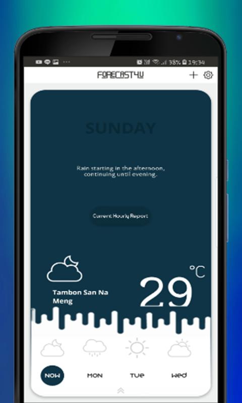 weather today & tomorrow