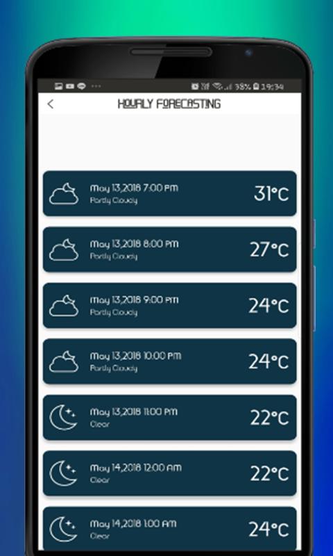 weather today & tomorrow