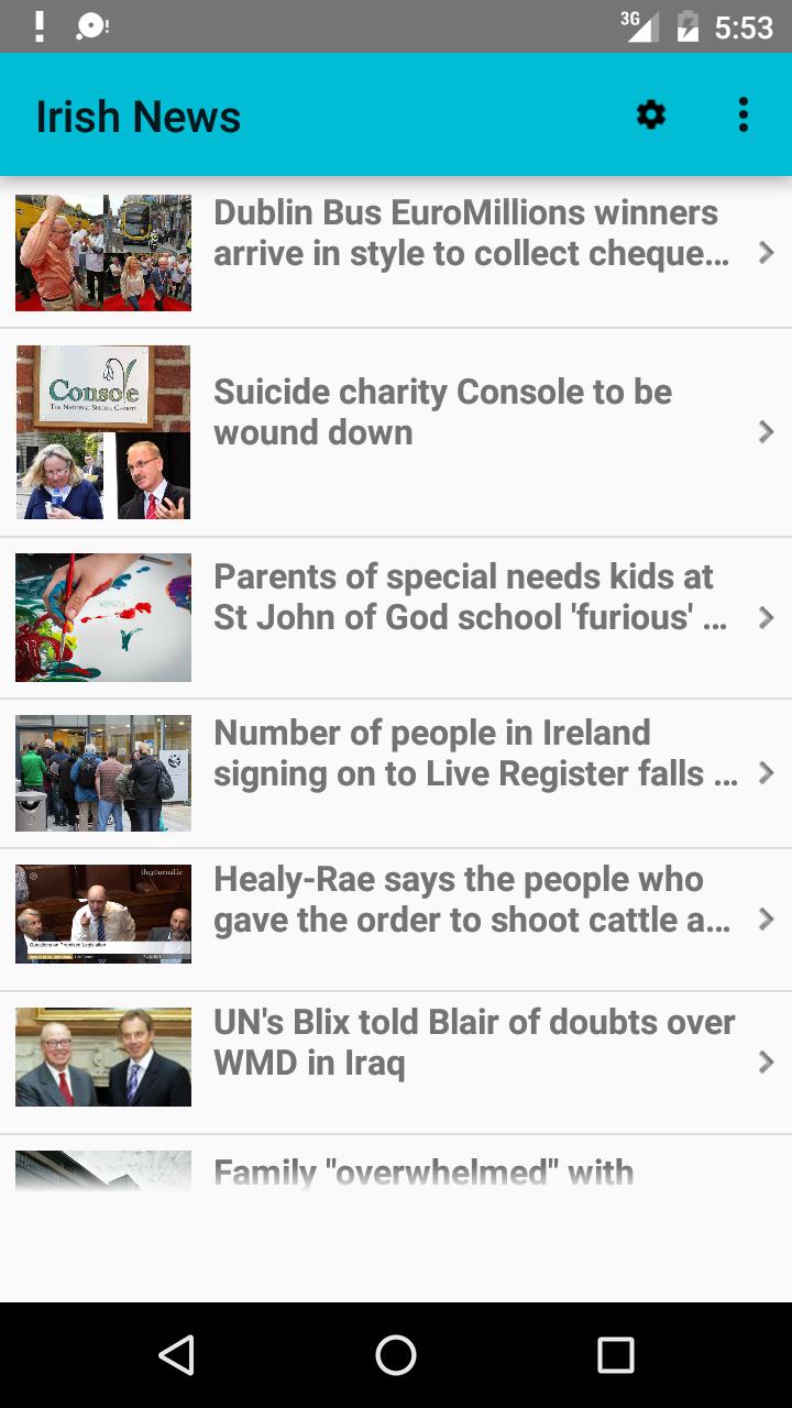 Irish News