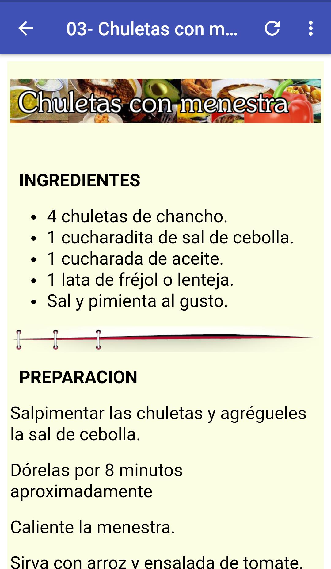 Recetas Comida Ecuatoriana