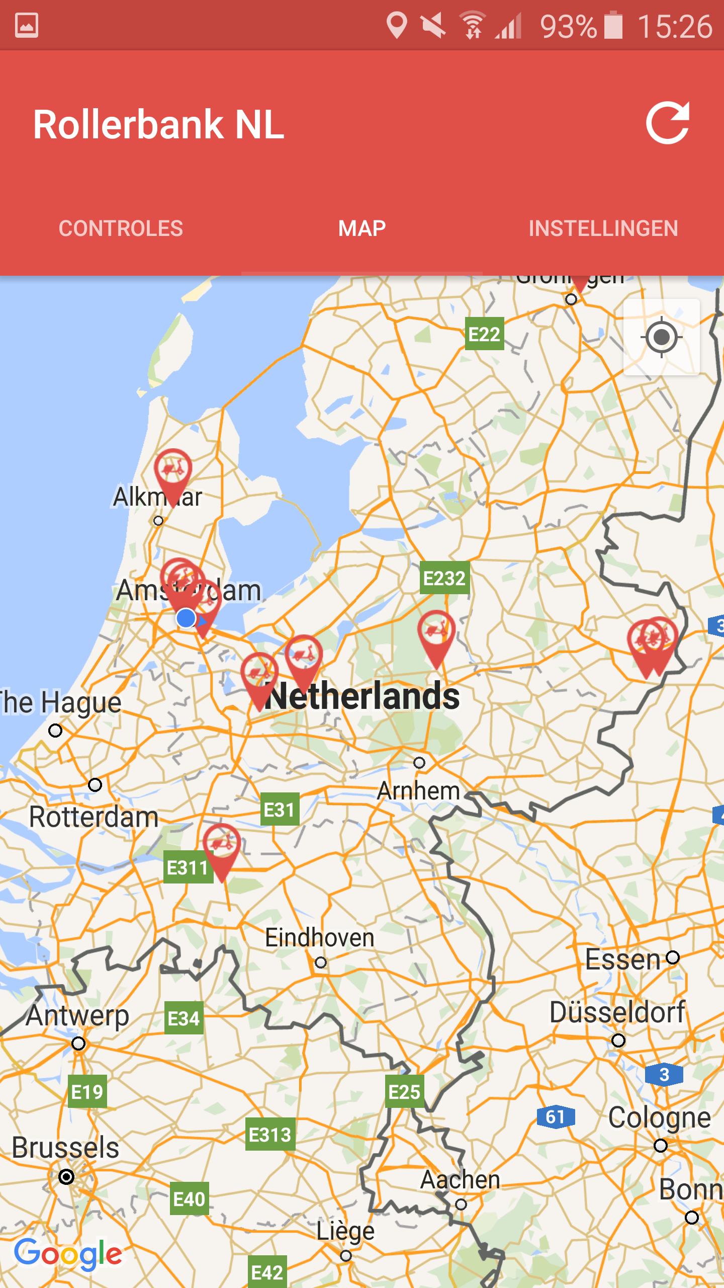 Rollerbank NL