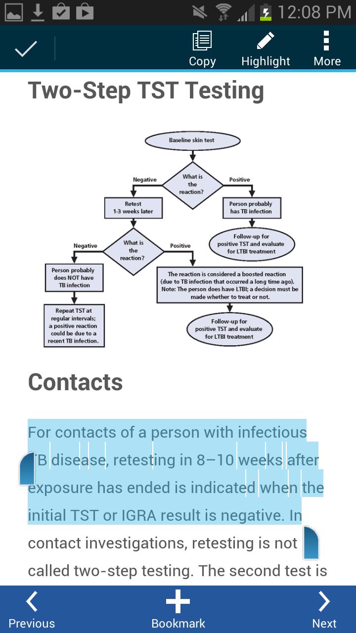 CDC LTBI