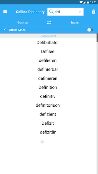 Collins German Dictionary