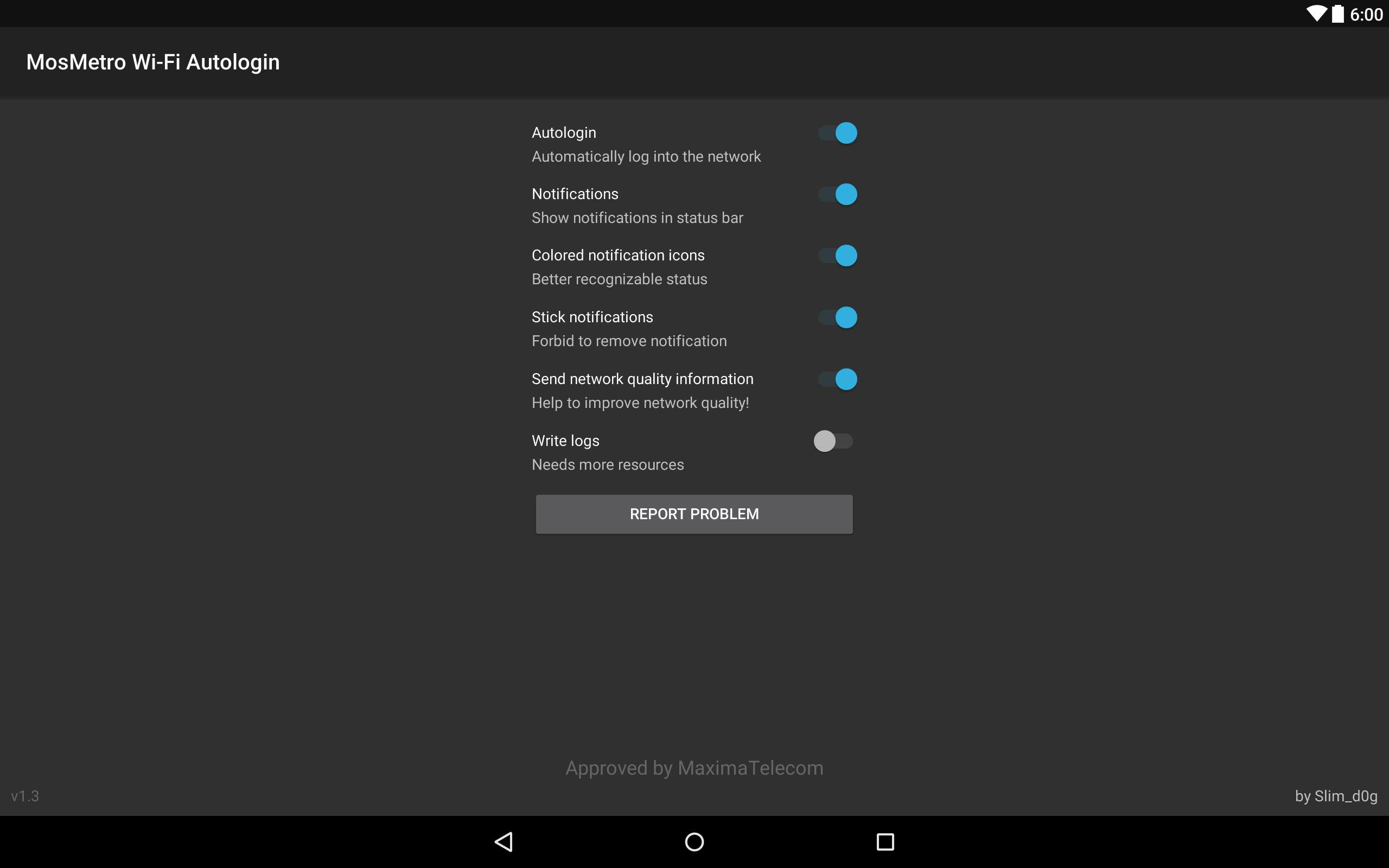 Metro Wi-Fi Autologin (Moscow)