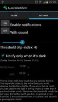 Aurora Notifier+ add-on