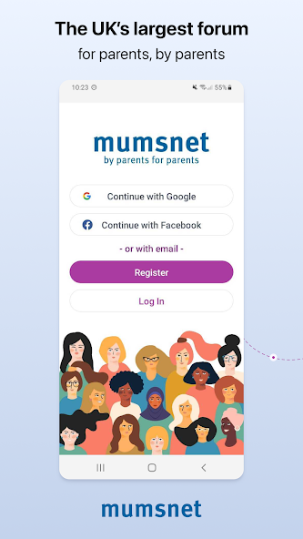 Mumsnet Talk forum for parents