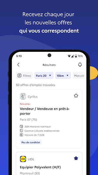 Parcours Emploi