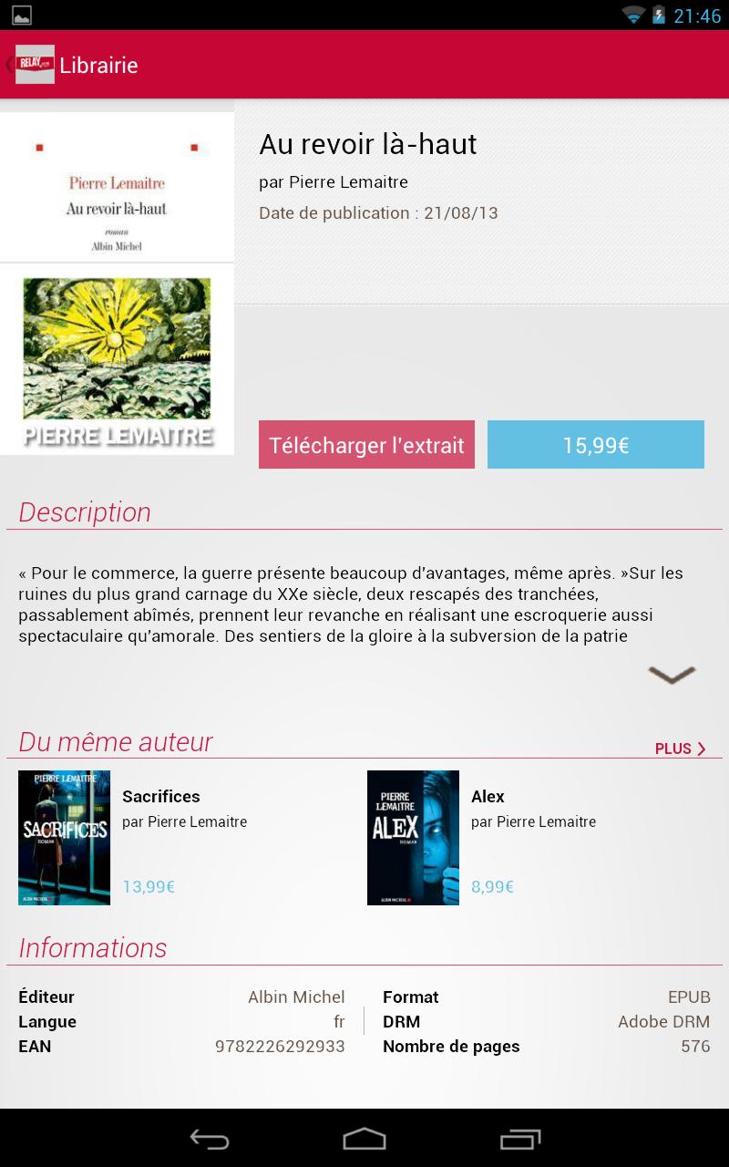 La Librairie Relay.com