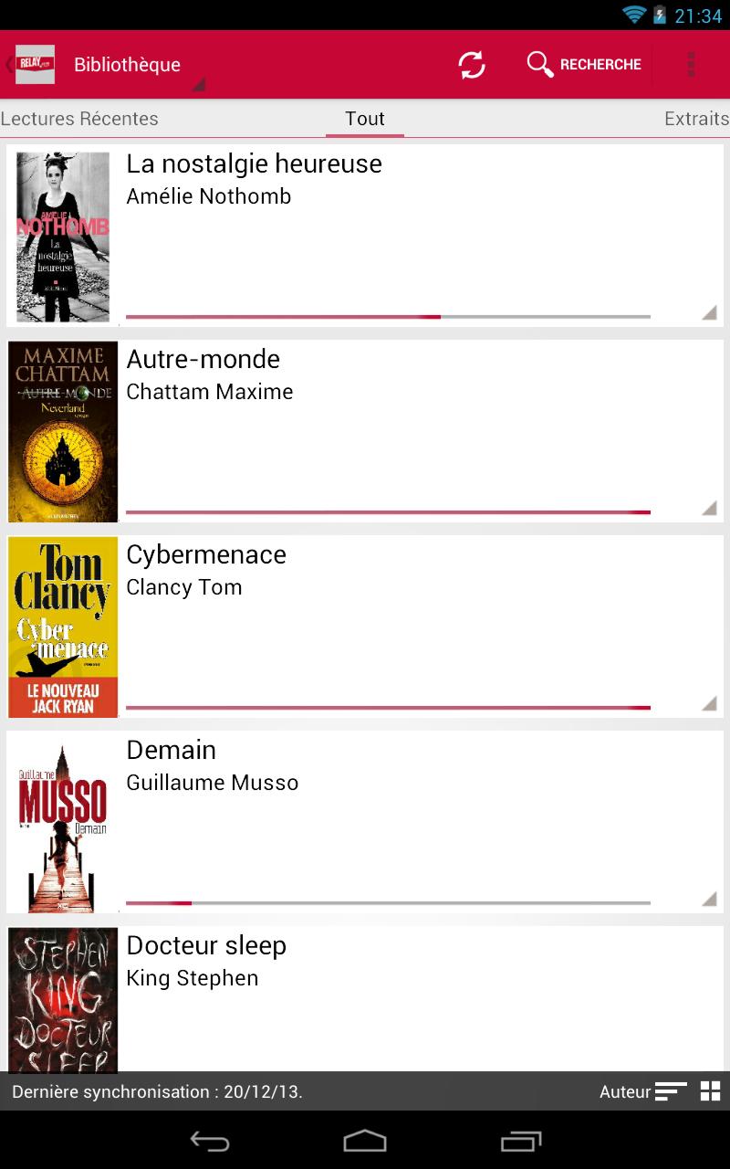 La Librairie Relay.com