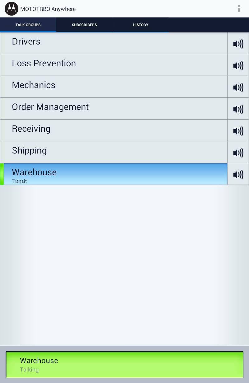 MOTOTRBO Anywhere