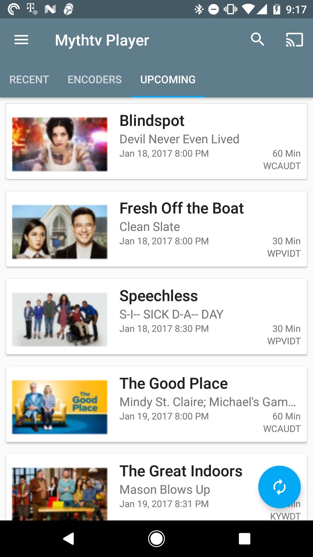 MythTV Player
