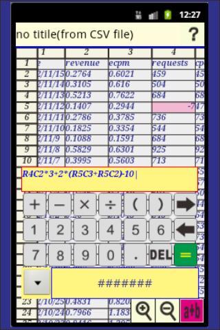 Table-Graph Note(free)