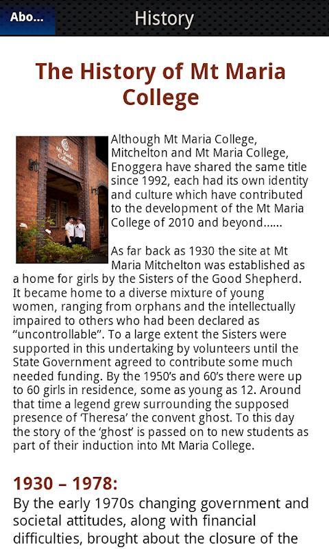 Mt Maria College Mitchelton
