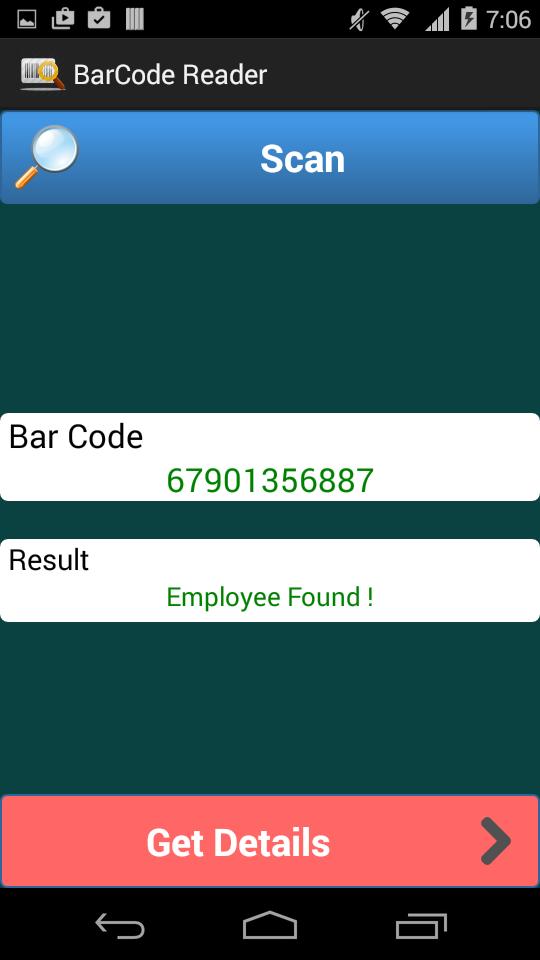 Barcode Reader