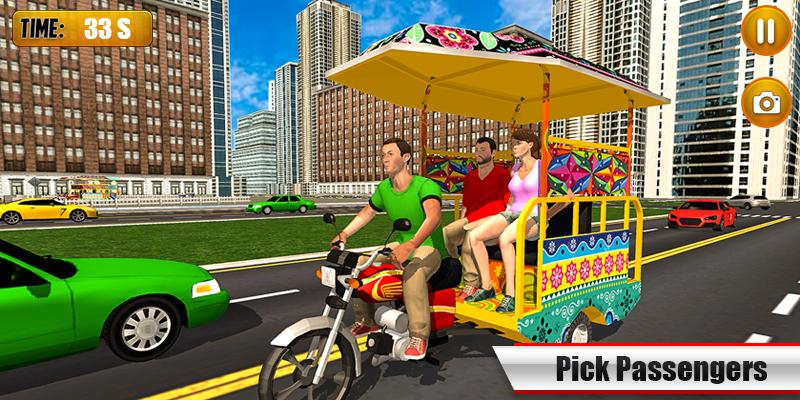 Chingchi Rickshaw Taxi Simulator 2019