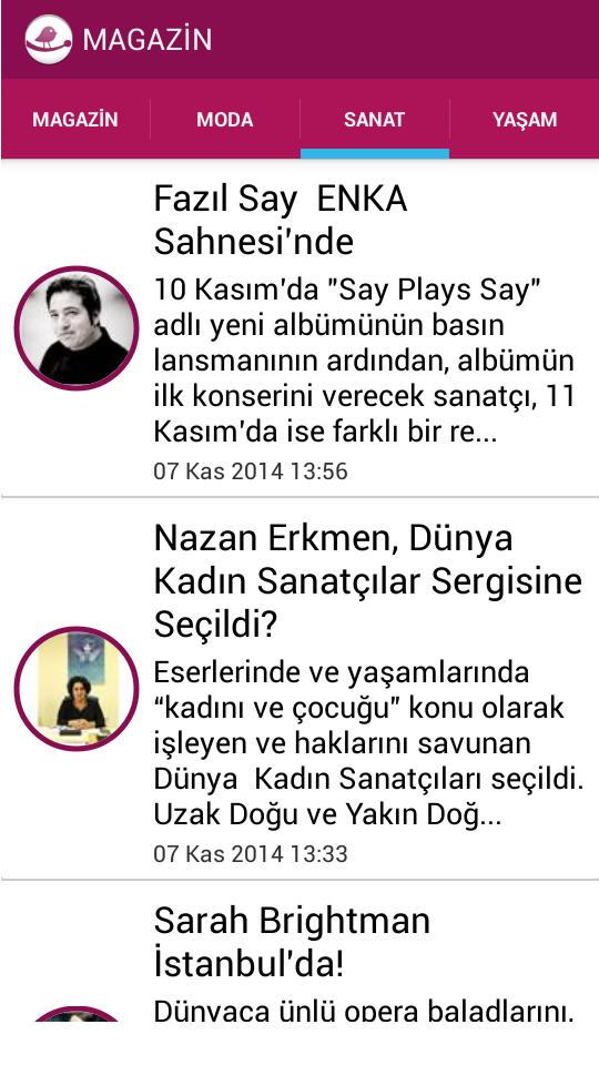 Magazin Haberleri